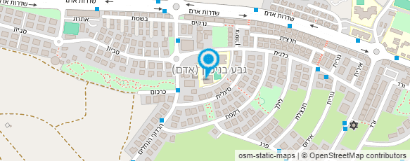 מפת הגעה אל אתי ישראל