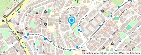 מפת הגעה אל הסעות תומר כרמל