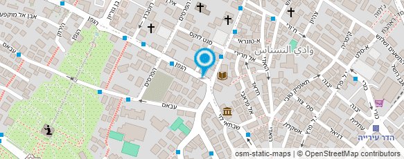 מפת הגעה אל מרכז מרוות גנטוס לקוסמטיקה