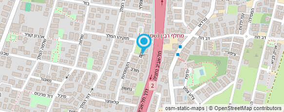 מפת הגעה אל פעוטון תינוקות הכפר