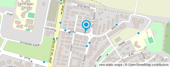 מפת הגעה אל בניה וגמר אחים