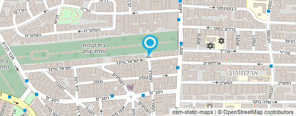 מפת הגעה אל מקווה טייבר