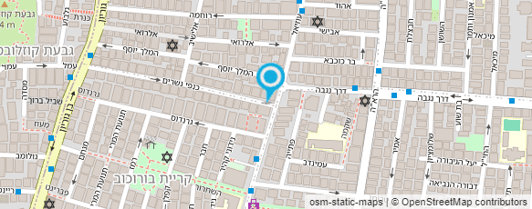 מפת הגעה אל יוסי הסעות מפת הגעה אל יוסי הסעות