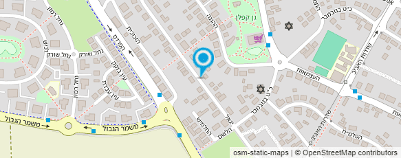 מפת הגעה אל רינת גרונדמן - דיאטנית קלינית