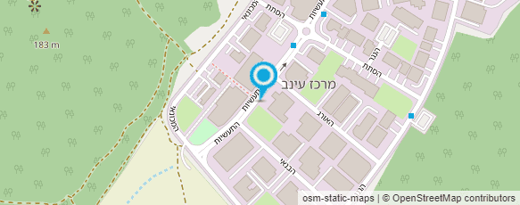 מפת הגעה אל האחוזה - מתחם אירועים