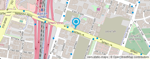 מפת הגעה אל אמ.די.סי. העתקות בע"מ