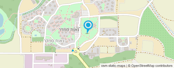 מפת הגעה אל תושיה - בטון אדריכלי