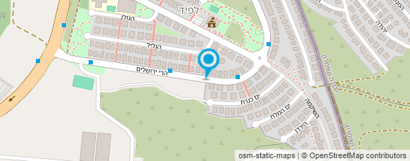 מפת הגעה אל תמר יאירי - אימון אישי ורפואי