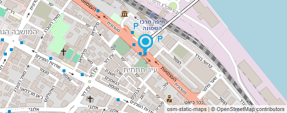 מפת הגעה אל בית גבריאל שירותי אישפוז