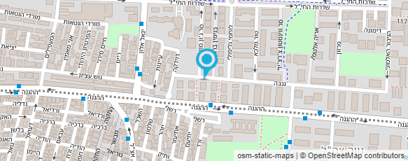 מפת הגעה אל מתפרת בדי-מתפרת דגלים