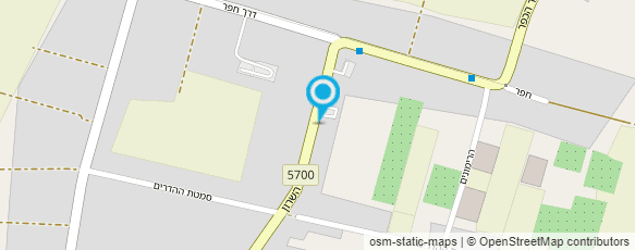 מפת הגעה אל סדנה לציור-רן ברלב