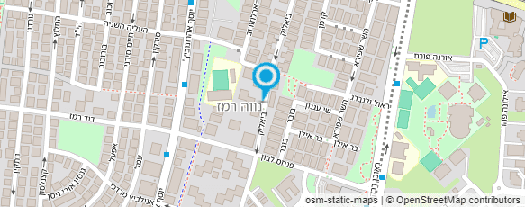 מפת הגעה אל המכון לרישוי עסקים