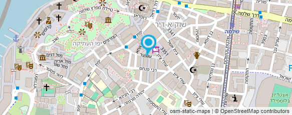 מפת הגעה אל ארטישוק - גלריה לקרמיקה