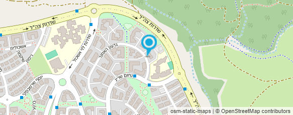 מפת הגעה אל עמית דוידוביץ ייעוץ הנדסי