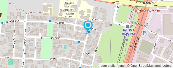 מפת הגעה אל הסרת עין הרע בעופרת