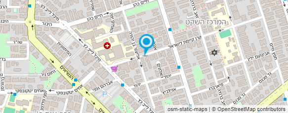 מפת הגעה אל התיאטרון של שירה