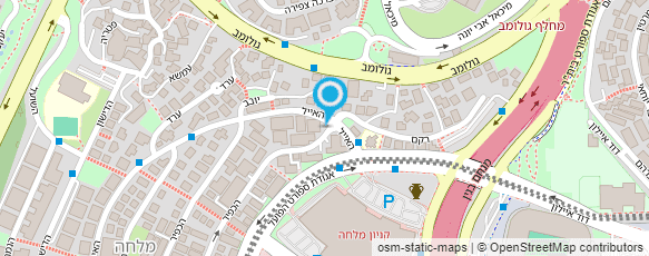 מפת הגעה אל אפרת וויט עיצוב פנים