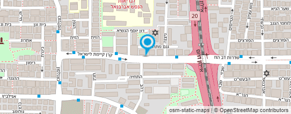 מפת הגעה אל ד"ר מחשב-dr computers