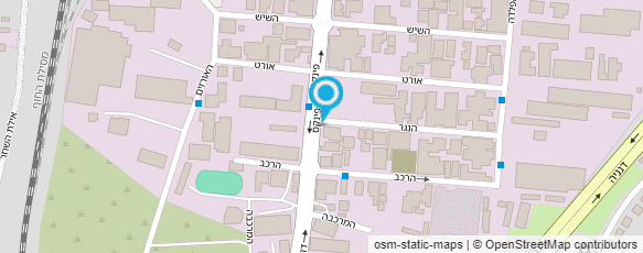 מפת הגעה אל מוסכי עדן שליו בע"מ