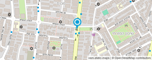 מפת הגעה אל מוז' עיצובים