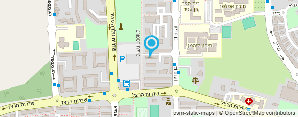 מפת הגעה אל העוגות של יפה