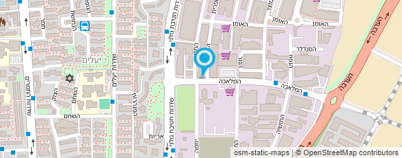 מפת הגעה אל דניאל