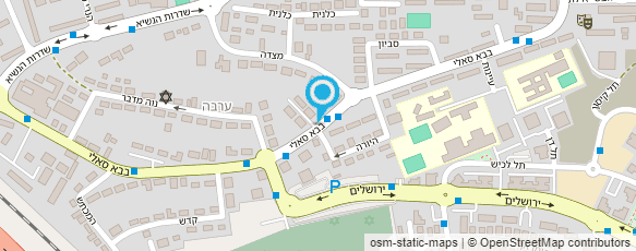 מפת הגעה אל בלוניאדה