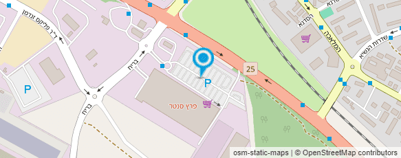 מפת הגעה אל לוקה LOKA