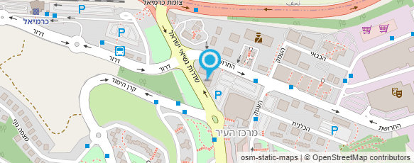 מפת הגעה אל מוניות ניצב בע"מ