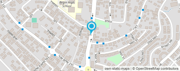 מפת הגעה אל צילה בוסי-רפואה משלימה (לנשים)