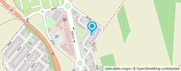 מפת הגעה אל מוניות כפר תבור