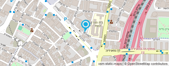 מפת הגעה אל סאן קאר- השכרת רכב בע"מ מפת הגעה אל סאן קאר- השכרת רכב בע"מ