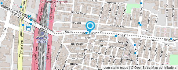 מפת הגעה אל מוני חידוש רהיטים