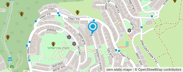 מפת הגעה אל אריה - רפואה אלטרנטיבית