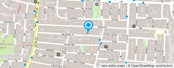 מפת הגעה אל גומת חן