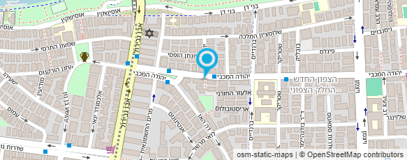 מפת הגעה אל מוניקה מפיקת אירועים מפת הגעה אל מוניקה מפיקת אירועים