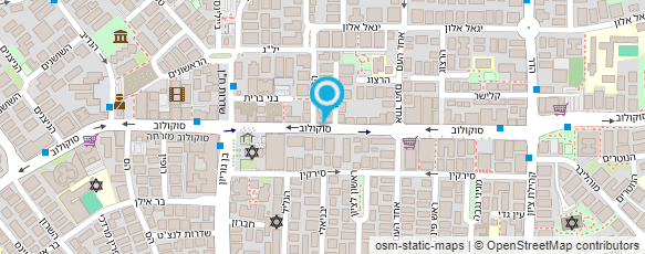 מפת הגעה אל ברהום נדל"ן