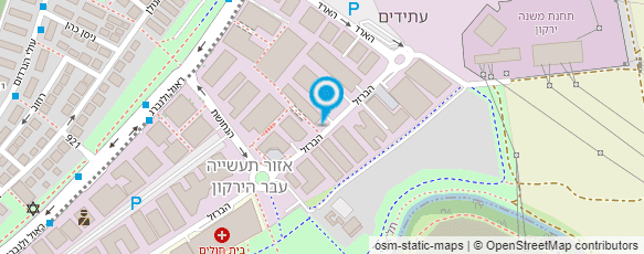 מפת הגעה אל סנס sens מקבוצת גרטלר דוידוב