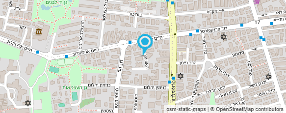 מפת הגעה אל הכל עובר חביבי מפת הגעה אל הכל עובר חביבי