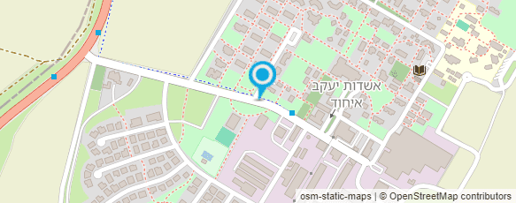 מפת הגעה אל איב  - אופניים מקצועים