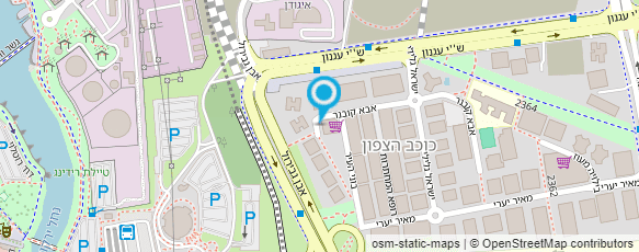 מפת הגעה אל שמוליק קרמני -SK