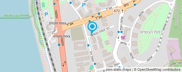 מפת הגעה אל יוסי סבה