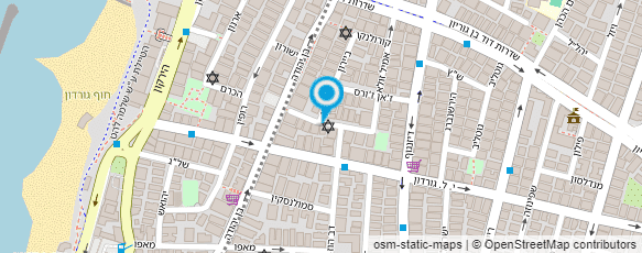 מפת הגעה אל קבוצת גל איטום (איטום גל)