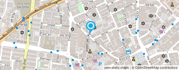 מפת הגעה אל שפע טעמים