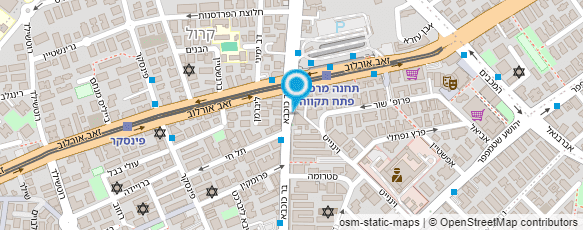 מפת הגעה אל שפע טעמים