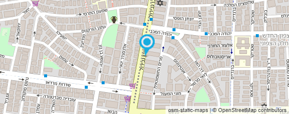 מפת הגעה אל וי. איי.פי.אר