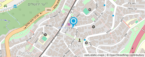 מפת הגעה אל איריס בר לב