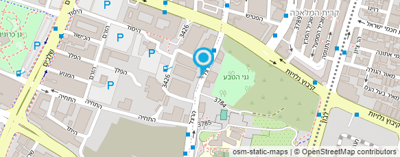 מפת הגעה אל מאיה בן-דרור ביטול אלרגיות מפת הגעה אל מאיה בן-דרור ביטול אלרגיות