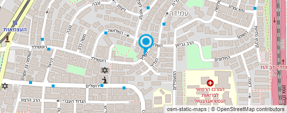 מפת הגעה אל המקצוענים בניקיון ופוליש