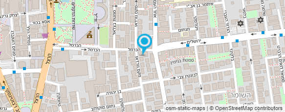 מפת הגעה אל יהנה-בית הפרלינים